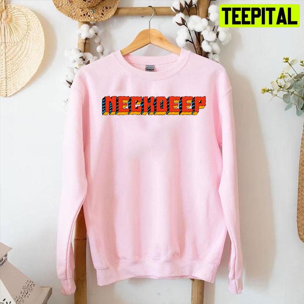 Crushing Grief Neck Deep Unisex T-Shirt Crushing Grief Neck Deep Unisex T-Shirt