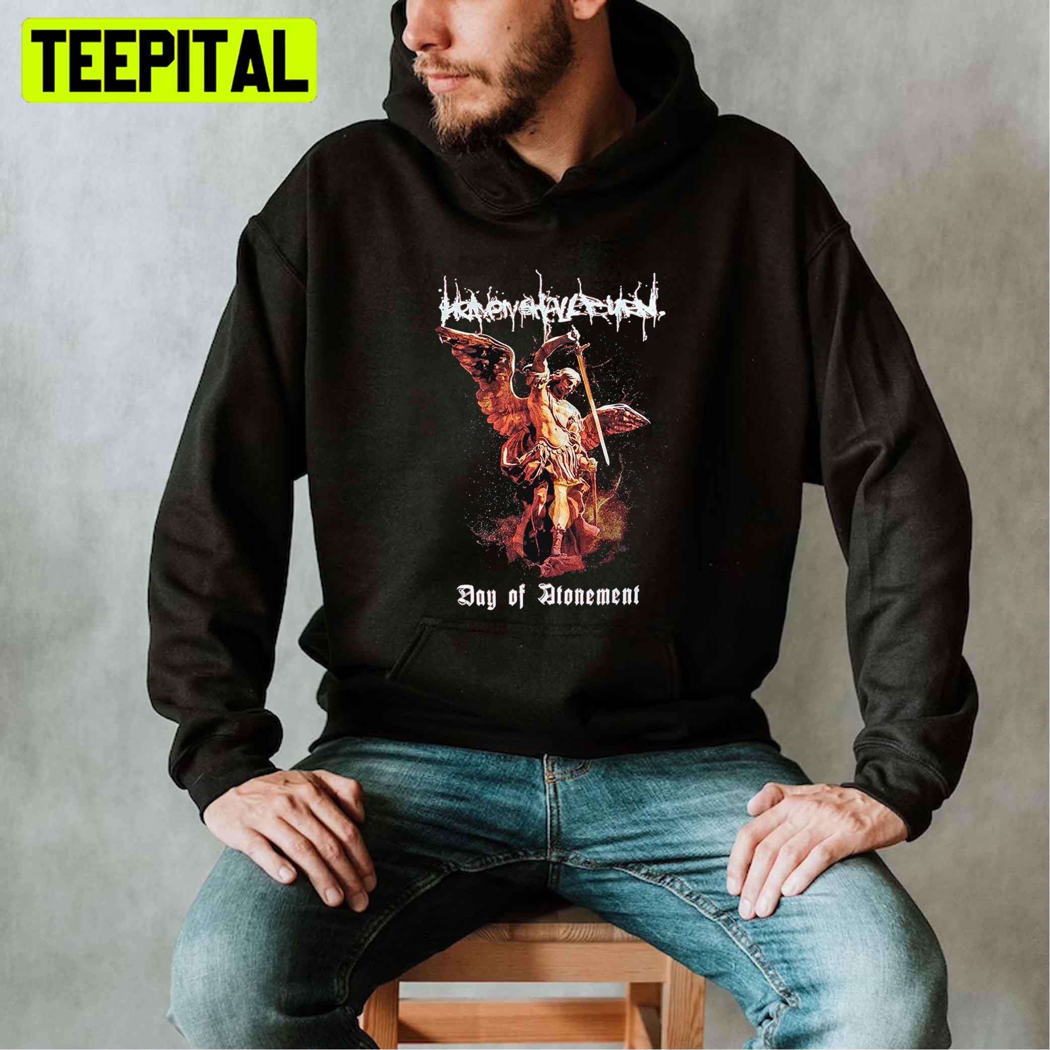 Day Of Heaven Shall Burn Unisex T-Shirt Day Of Heaven Shall Burn Unisex T-Shirt