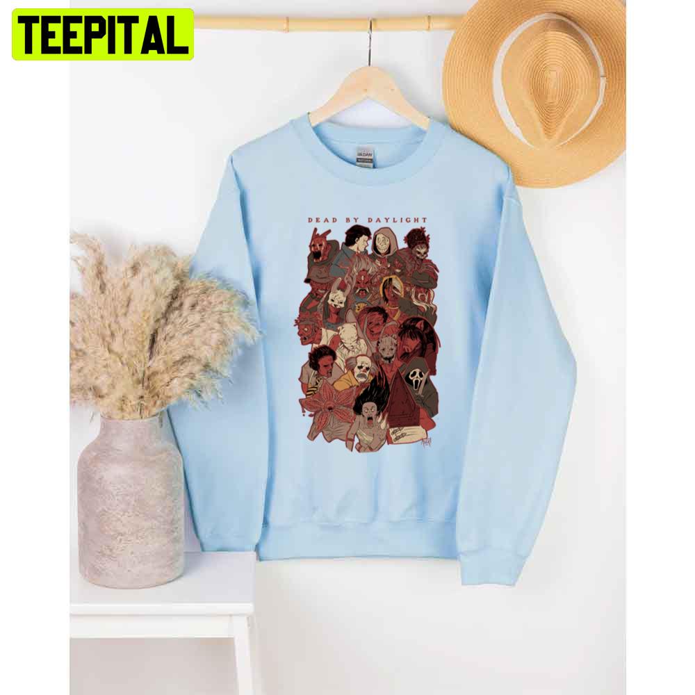 Dead By Daylight Unisex T-Shirt Dead By Daylight Unisex T-Shirt
