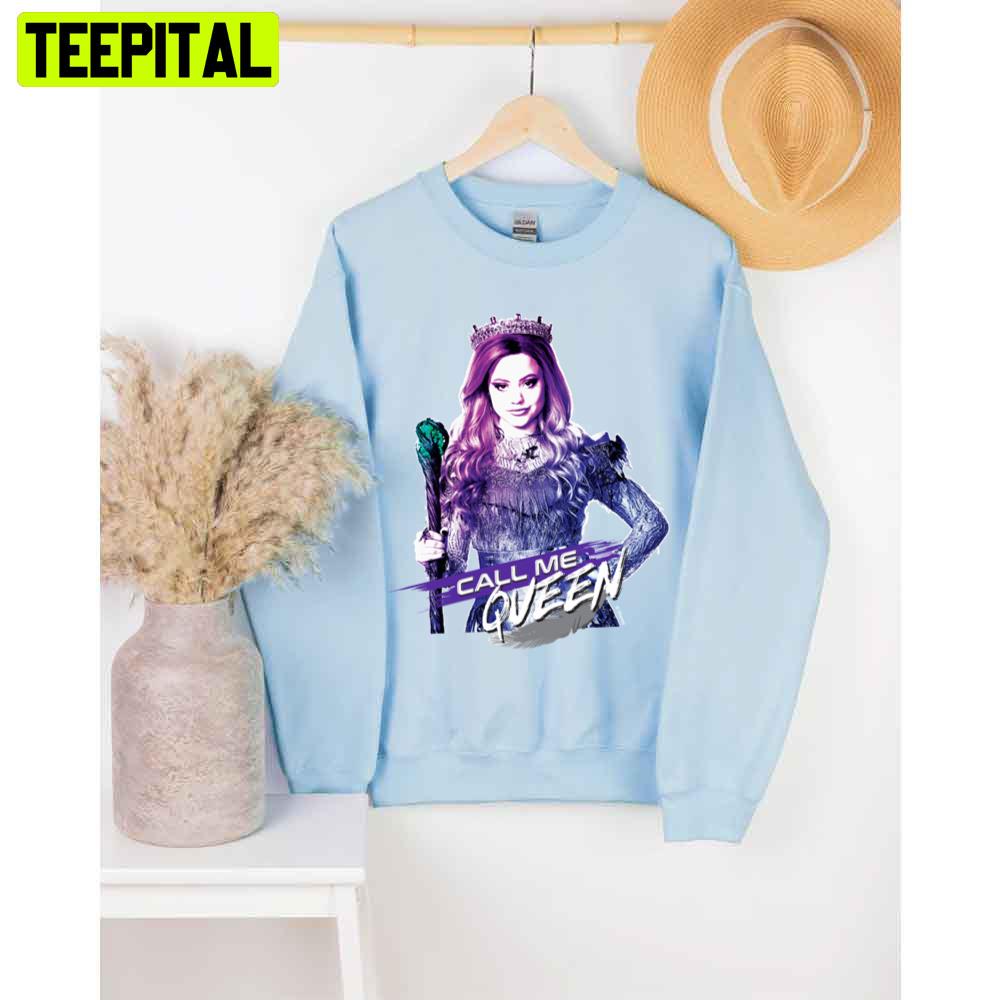 Descendants 3 Audrey Call Me Queen Unisex T-Shirt Descendants 3 Audrey Call Me Queen Unisex T-Shirt
