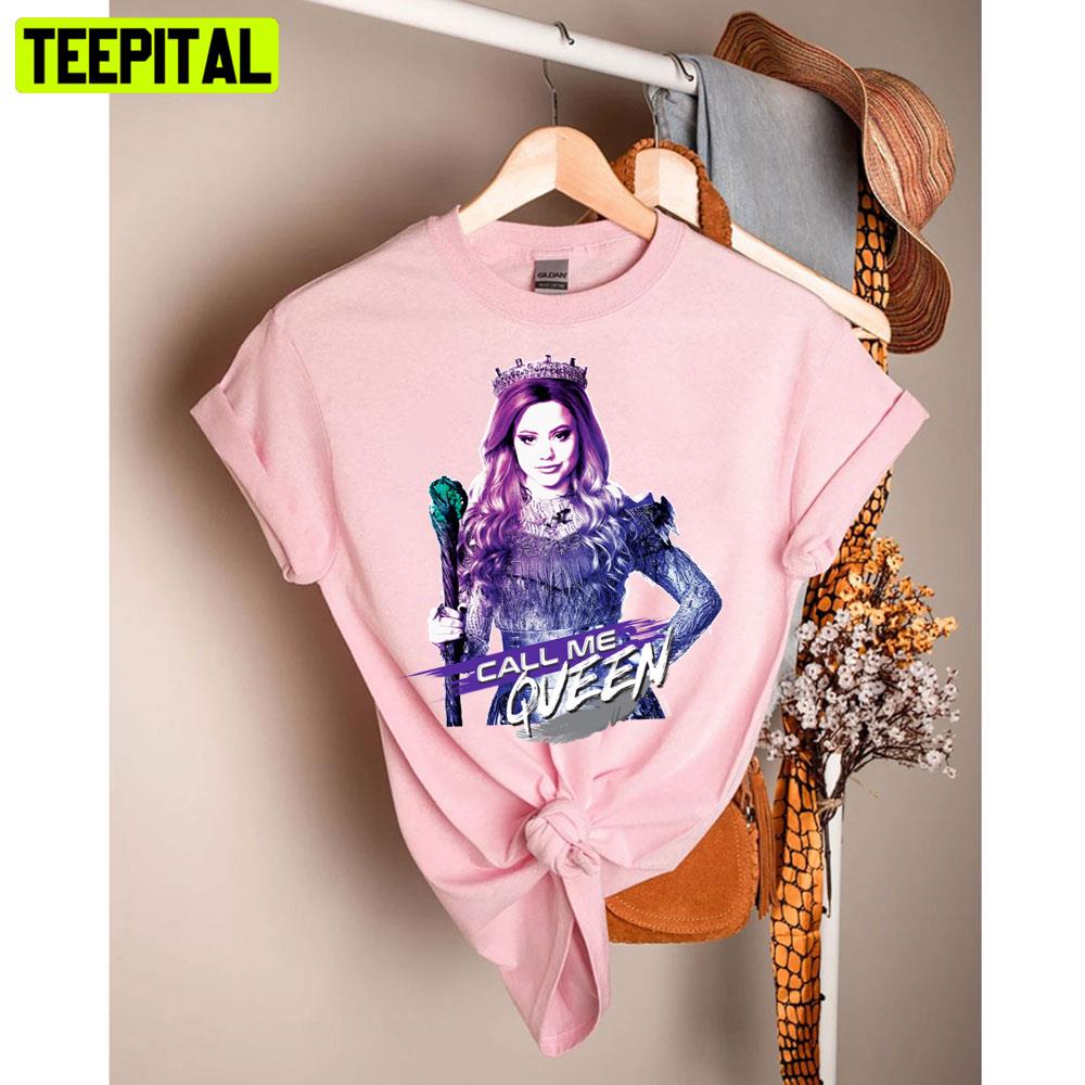 Descendants 3 Audrey Call Me Queen Unisex T-Shirt Descendants 3 Audrey Call Me Queen Unisex T-Shirt