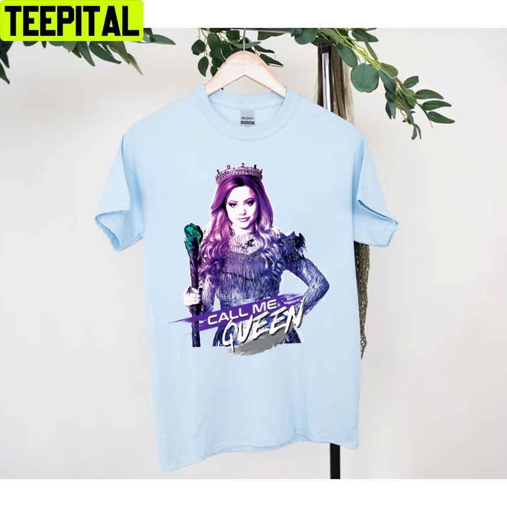 Descendants 3 Audrey Call Me Queen Unisex T-Shirt Descendants 3 Audrey Call Me Queen Unisex T-Shirt
