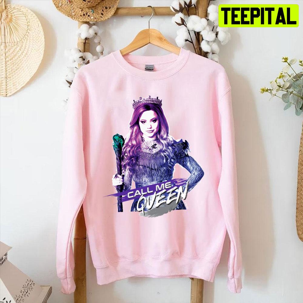Descendants 3 Audrey Call Me Queen Unisex T-Shirt Descendants 3 Audrey Call Me Queen Unisex T-Shirt