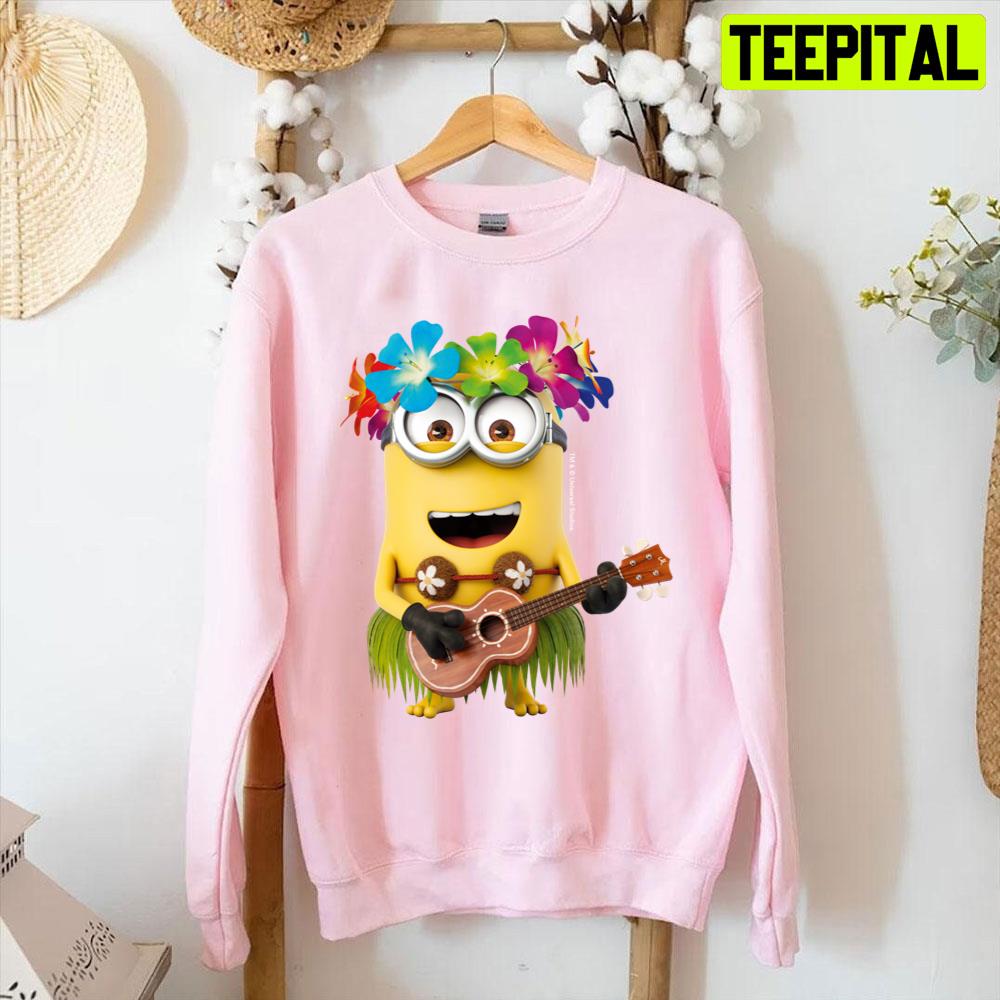 Despicable Me Minion Aloha Unisex T-Shirt Despicable Me Minion Aloha Unisex T-Shirt
