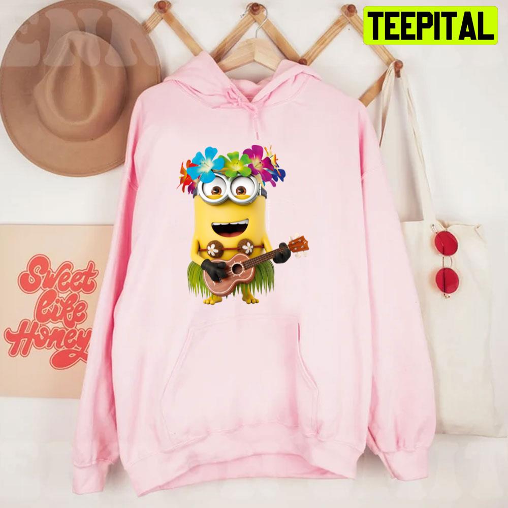 Despicable Me Minion Aloha Unisex T-Shirt Despicable Me Minion Aloha Unisex T-Shirt