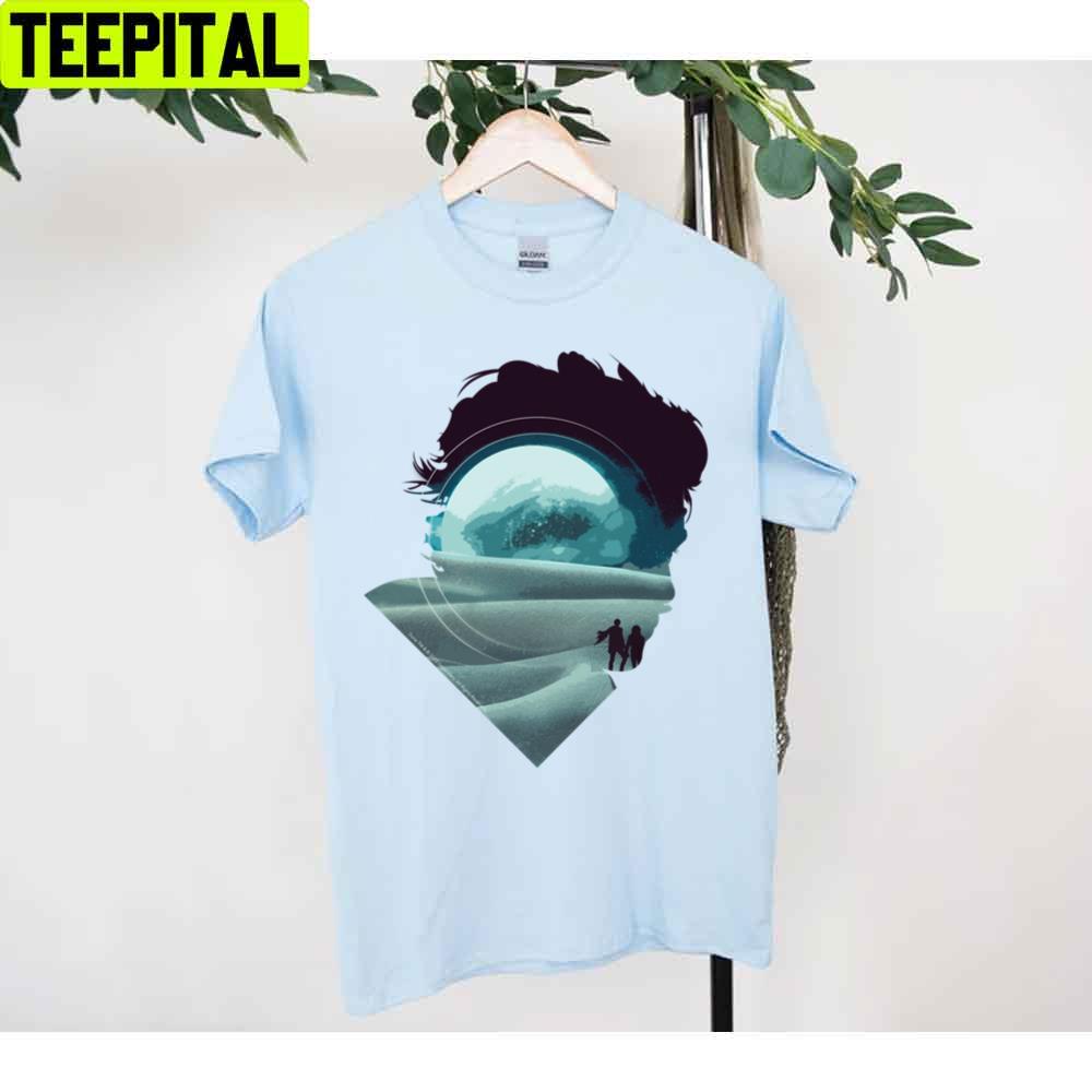 Dunes (2021) Moonlit Unisex T-Shirt Dunes (2021) Moonlit Unisex T-Shirt