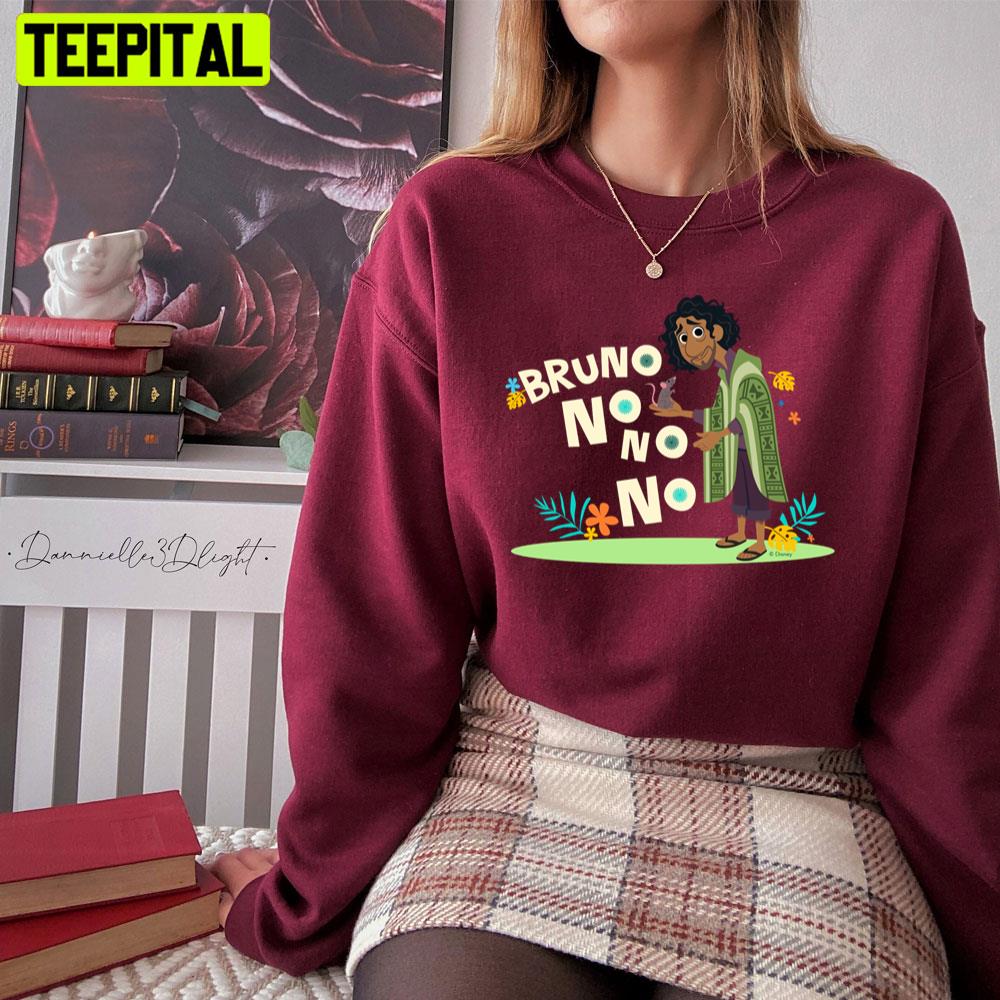 Encanto Bruno No No No Unisex T-Shirt Encanto Bruno No No No Unisex T-Shirt