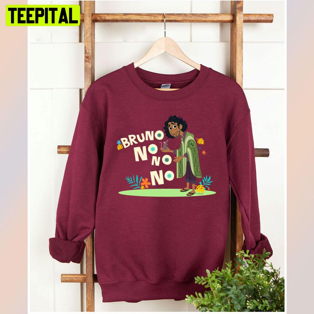 Encanto Bruno No No No Unisex T-Shirt Encanto Bruno No No No Unisex T-Shirt