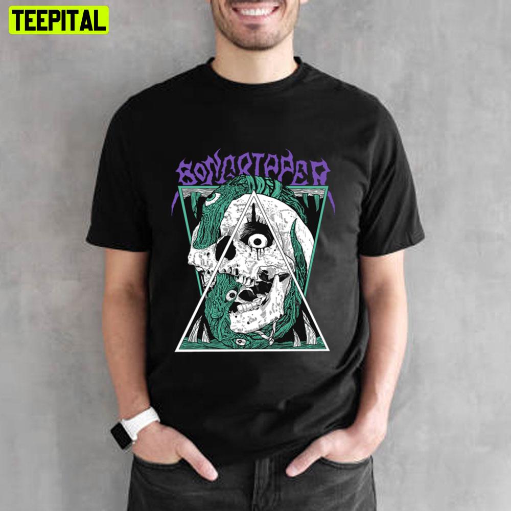 Eyes Around Skull Bongripper Unisex T-Shirt Eyes Around Skull Bongripper Unisex T-Shirt