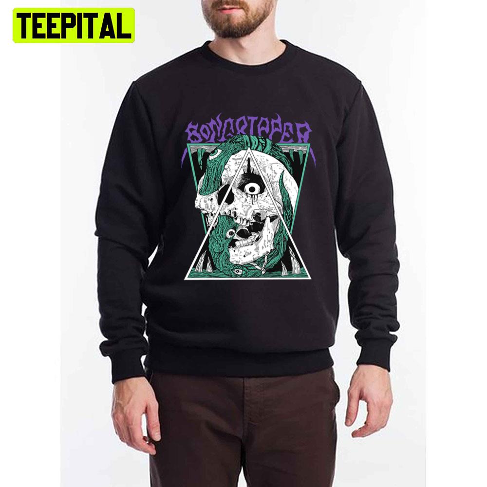 Eyes Around Skull Bongripper Unisex T-Shirt Eyes Around Skull Bongripper Unisex T-Shirt