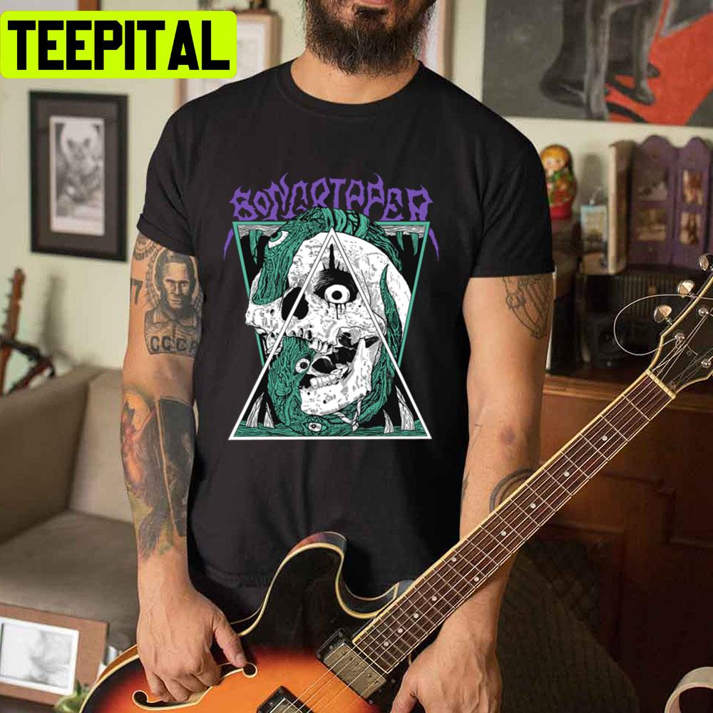 Eyes Around Skull Bongripper Unisex T-Shirt Eyes Around Skull Bongripper Unisex T-Shirt