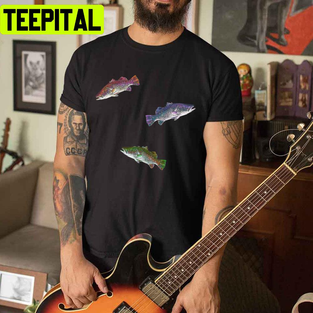 Fish Pattern Unisex T-Shirt Fish Pattern Unisex T-Shirt