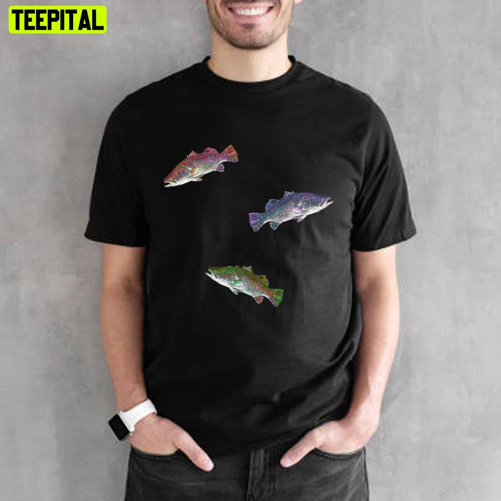 Fish Pattern Unisex T-Shirt Fish Pattern Unisex T-Shirt