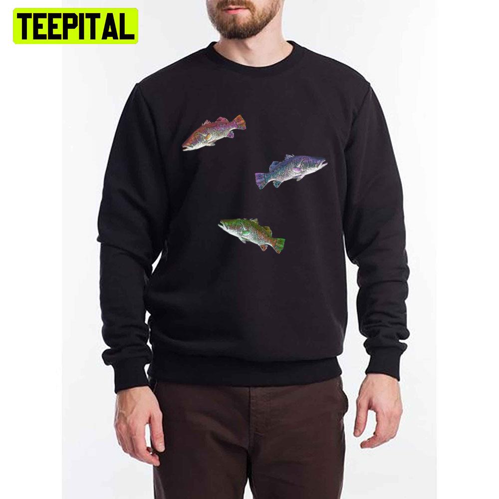 Fish Pattern Unisex T-Shirt Fish Pattern Unisex T-Shirt
