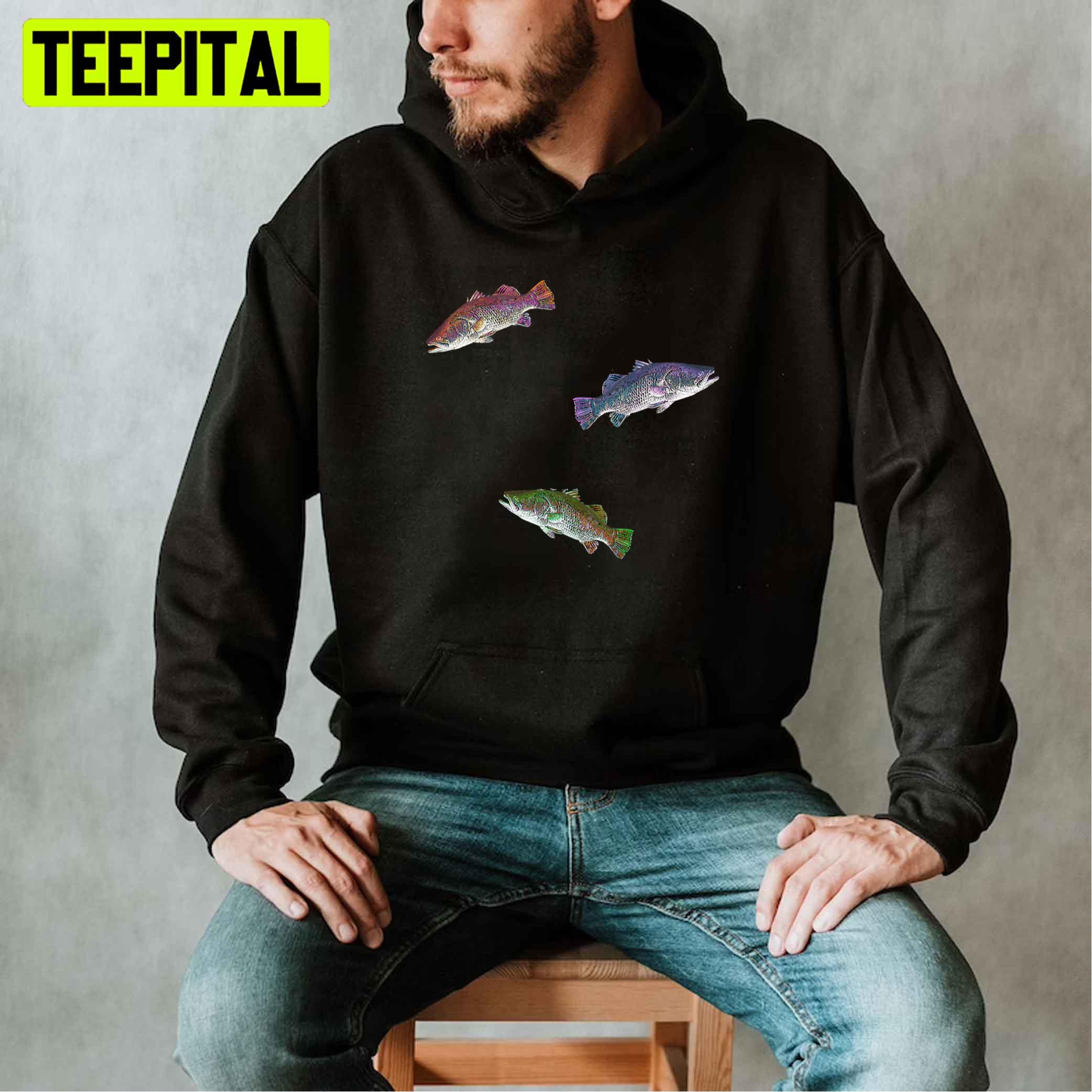 Fish Pattern Unisex T-Shirt Fish Pattern Unisex T-Shirt