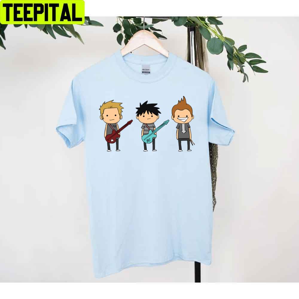 Funny Trio Unisex T-Shirt Funny Trio Unisex T-Shirt