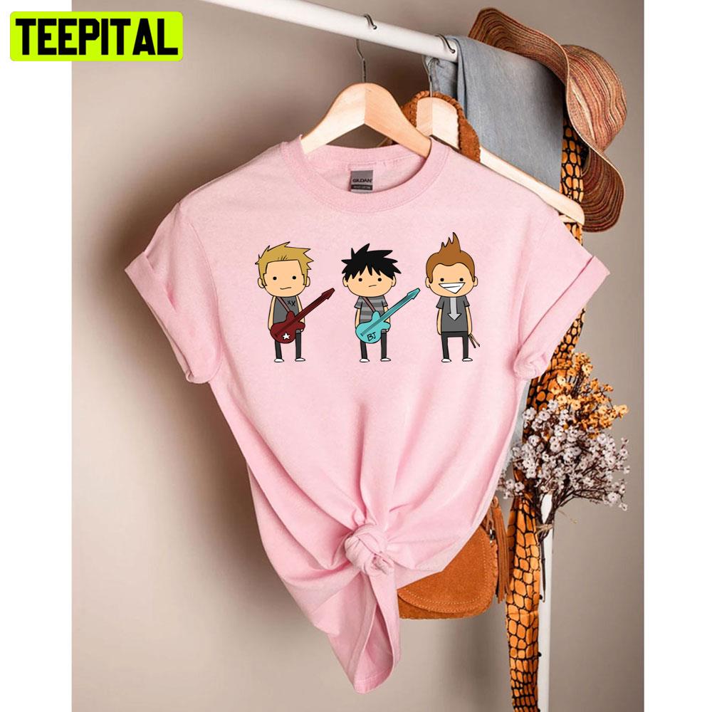 Funny Trio Unisex T-Shirt Funny Trio Unisex T-Shirt