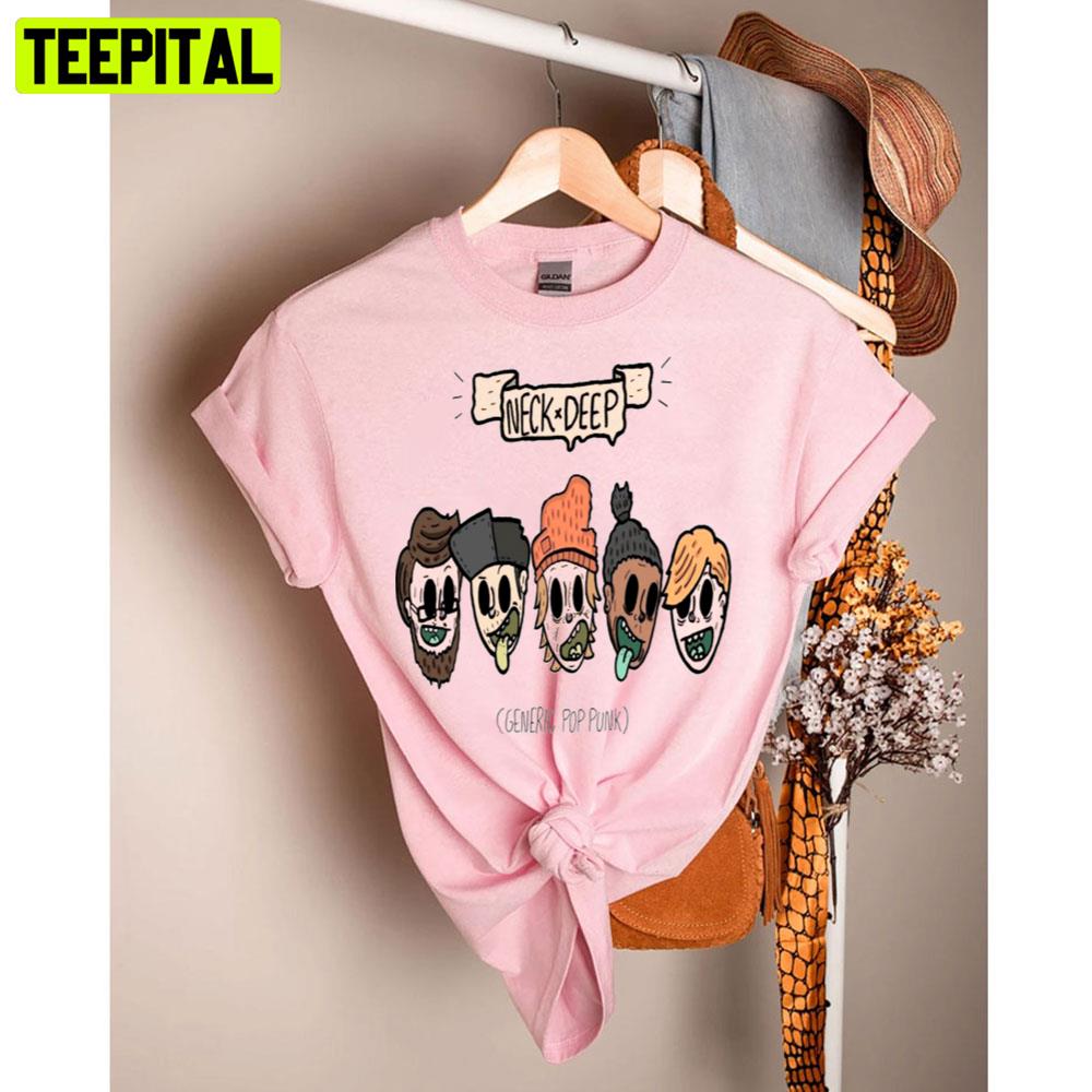 Generic Pop Punk Neck Deep Unisex T-Shirt Generic Pop Punk Neck Deep Unisex T-Shirt