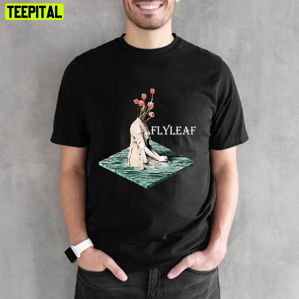 Girl And Flower Flyleaf Unisex T-Shirt Girl And Flower Flyleaf Unisex T-Shirt