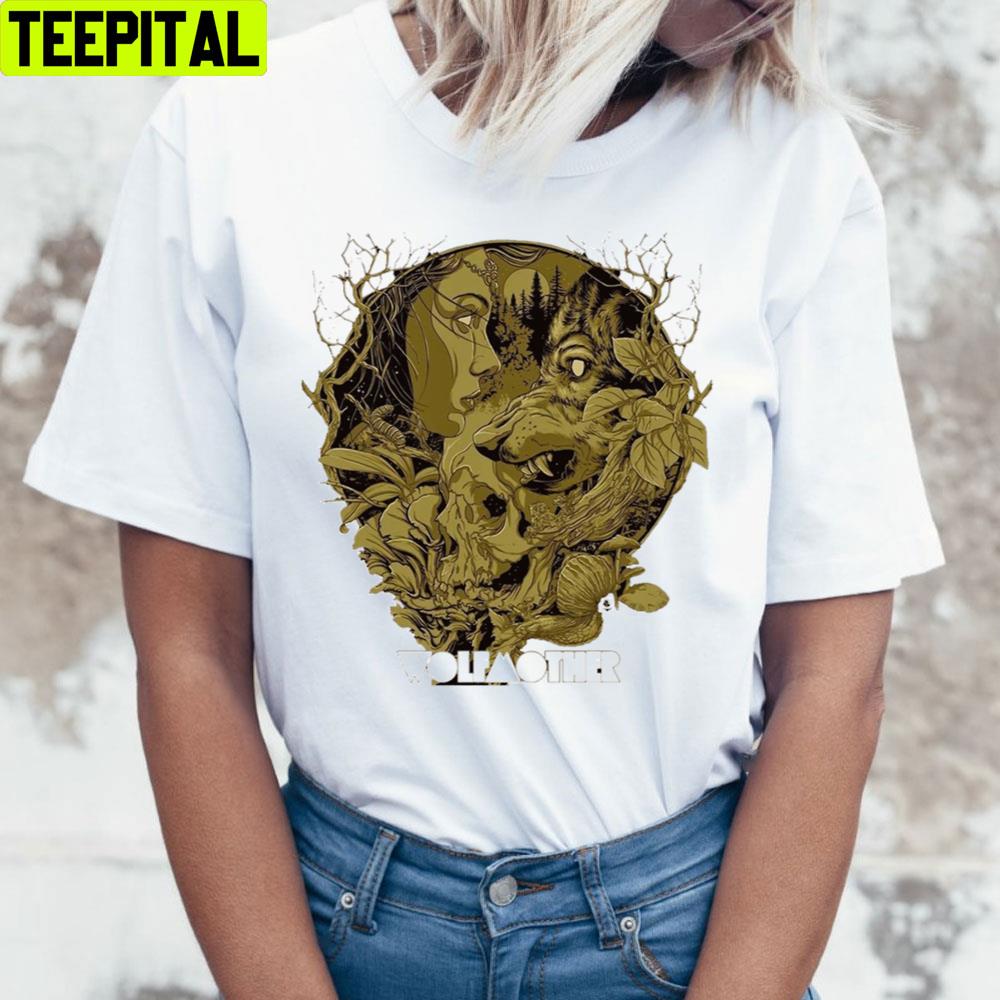 Girl And Wolf Wolfmother Unisex T-Shirt Girl And Wolf Wolfmother Unisex T-Shirt
