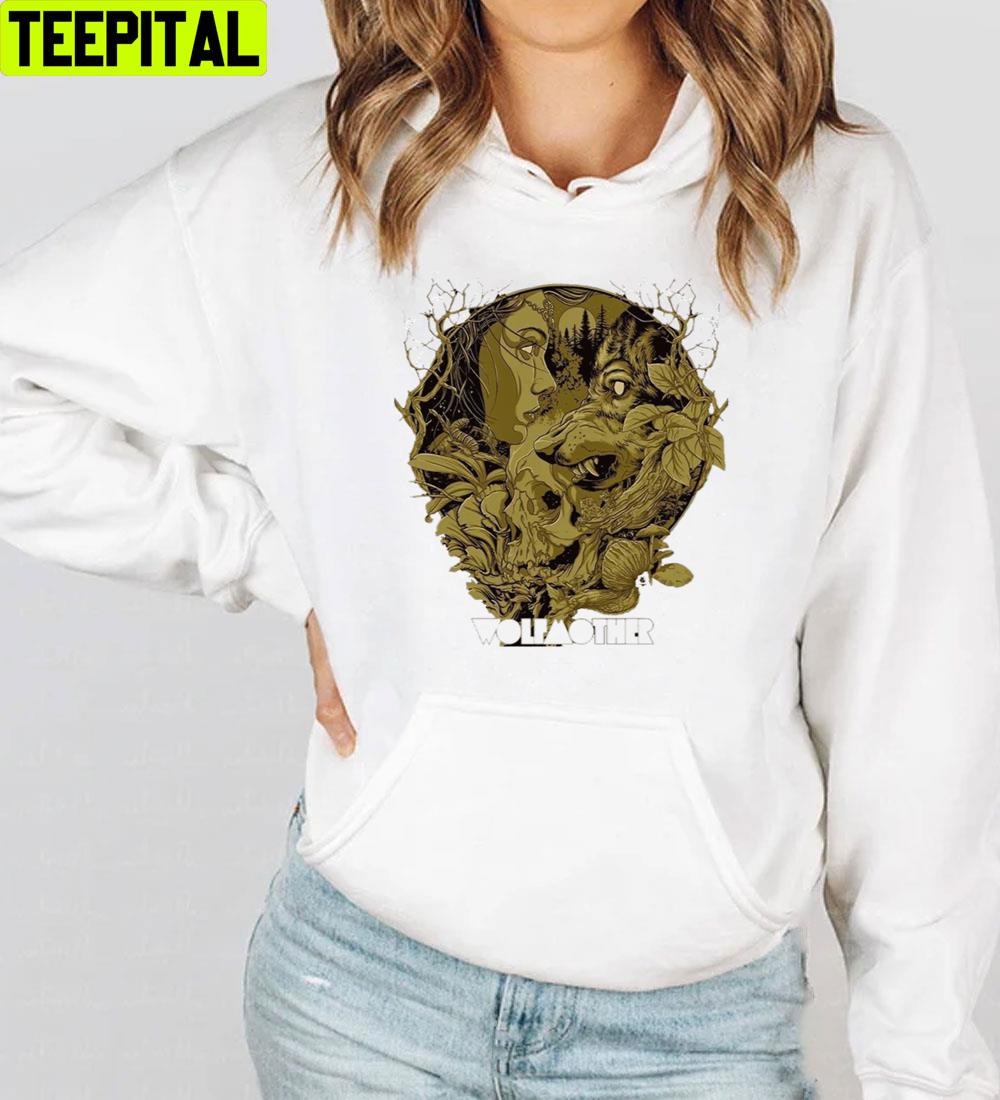Girl And Wolf Wolfmother Unisex T-Shirt Girl And Wolf Wolfmother Unisex T-Shirt