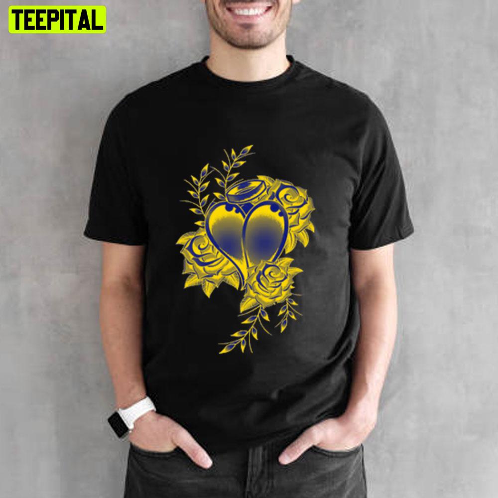Gothic Heart Unisex T-Shirt Gothic Heart Unisex T-Shirt