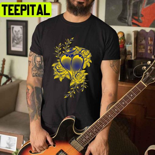 Gothic Heart Unisex T-Shirt