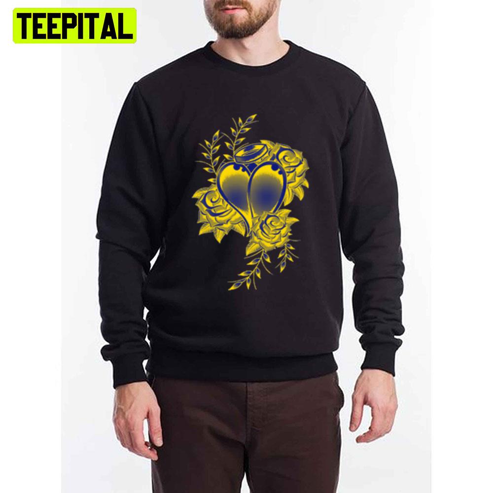 Gothic Heart Unisex T-Shirt Gothic Heart Unisex T-Shirt