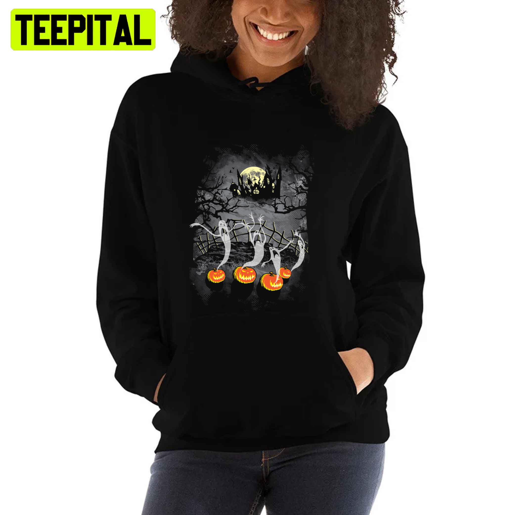 Haunted Halloween1999 Unisex T-Shirt Haunted Halloween1999 Unisex T-Shirt