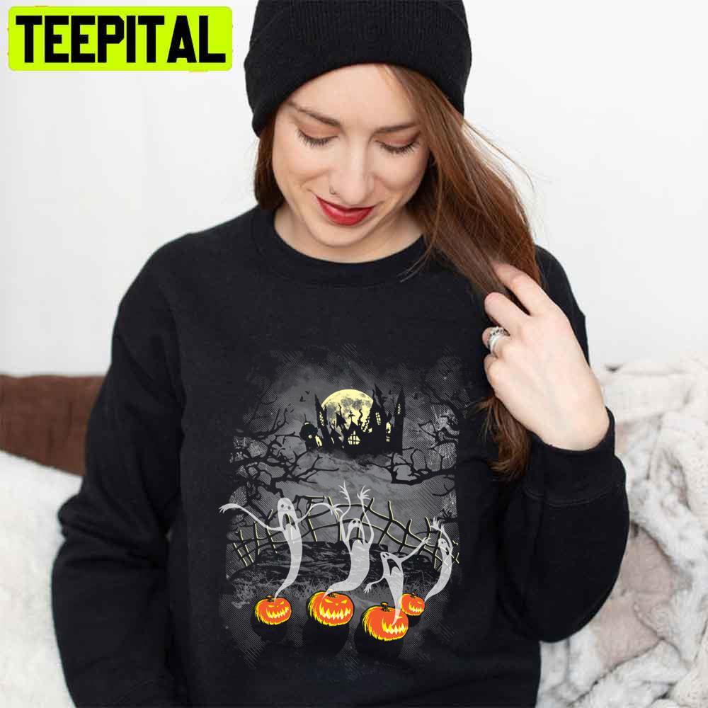 Haunted Halloween1999 Unisex T-Shirt Haunted Halloween1999 Unisex T-Shirt