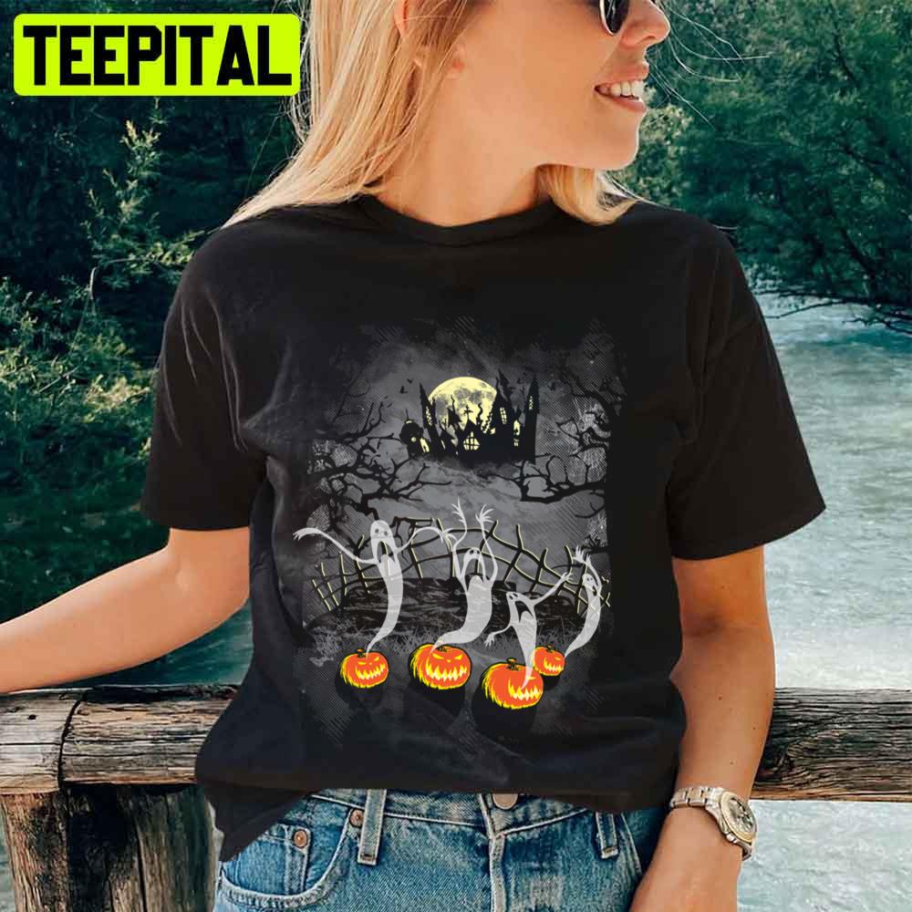 Haunted Halloween1999 Unisex T-Shirt Haunted Halloween1999 Unisex T-Shirt