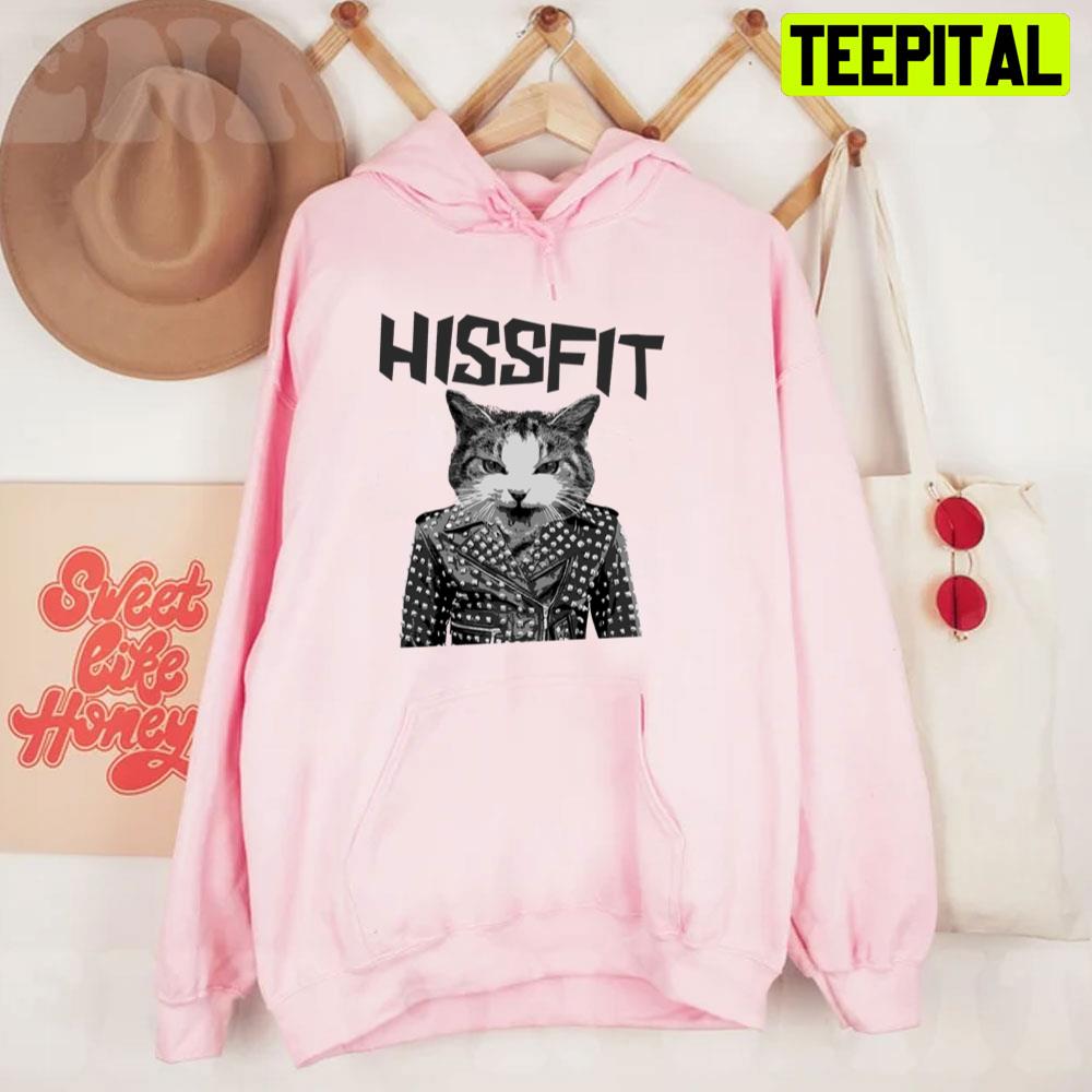 Hissfit Rebel Misfit Kitty Cat Unisex T-Shirt Hissfit Rebel Misfit Kitty Cat Unisex T-Shirt