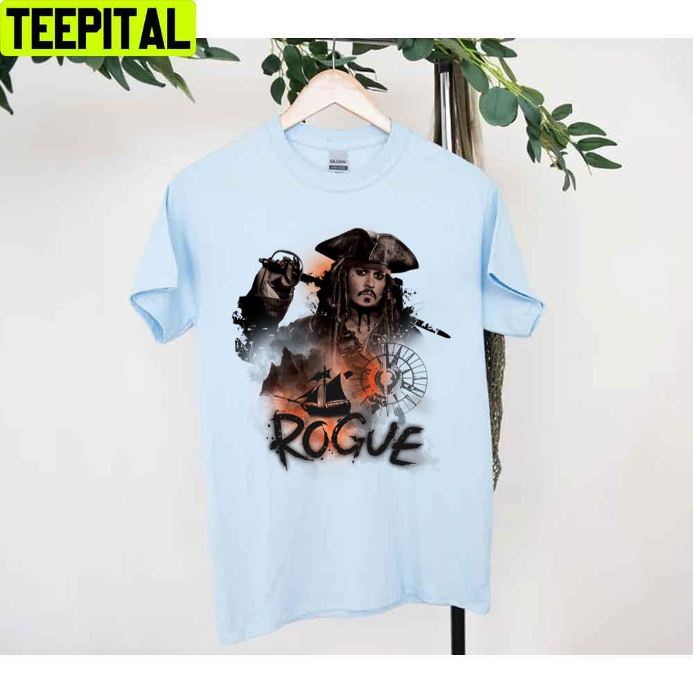 Jack Sparrow Rogue Unisex T-Shirt Jack Sparrow Rogue Unisex T-Shirt