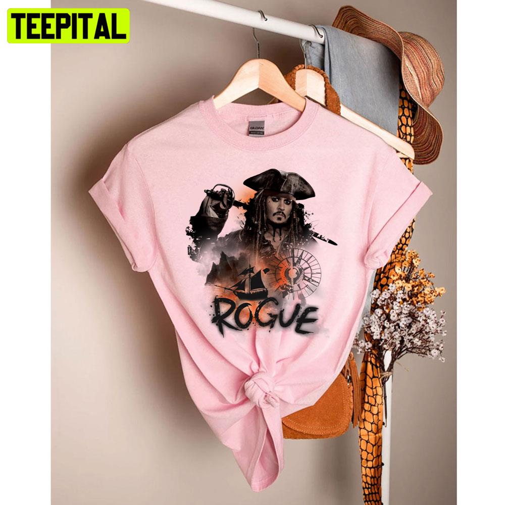 Jack Sparrow Rogue Unisex T-Shirt Jack Sparrow Rogue Unisex T-Shirt