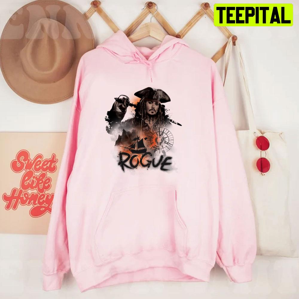 Jack Sparrow Rogue Unisex T-Shirt Jack Sparrow Rogue Unisex T-Shirt