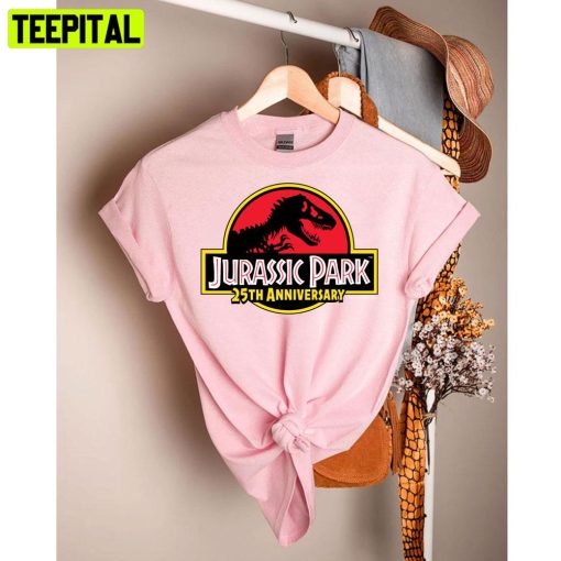 Jurassic Park 25th Anniversary Logo Unisex T-Shirt