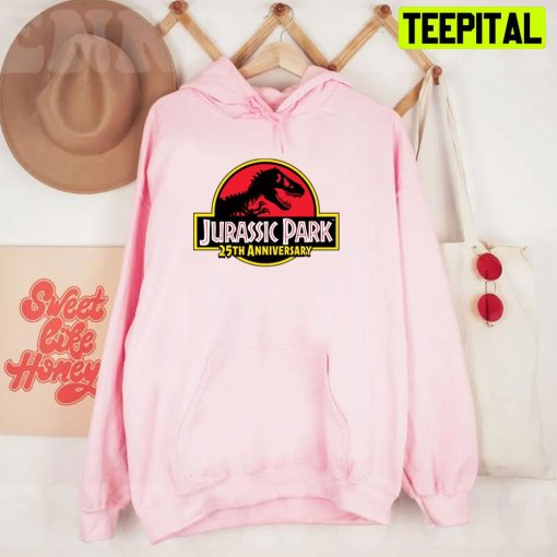 Jurassic Park 25th Anniversary Logo Unisex T-Shirt