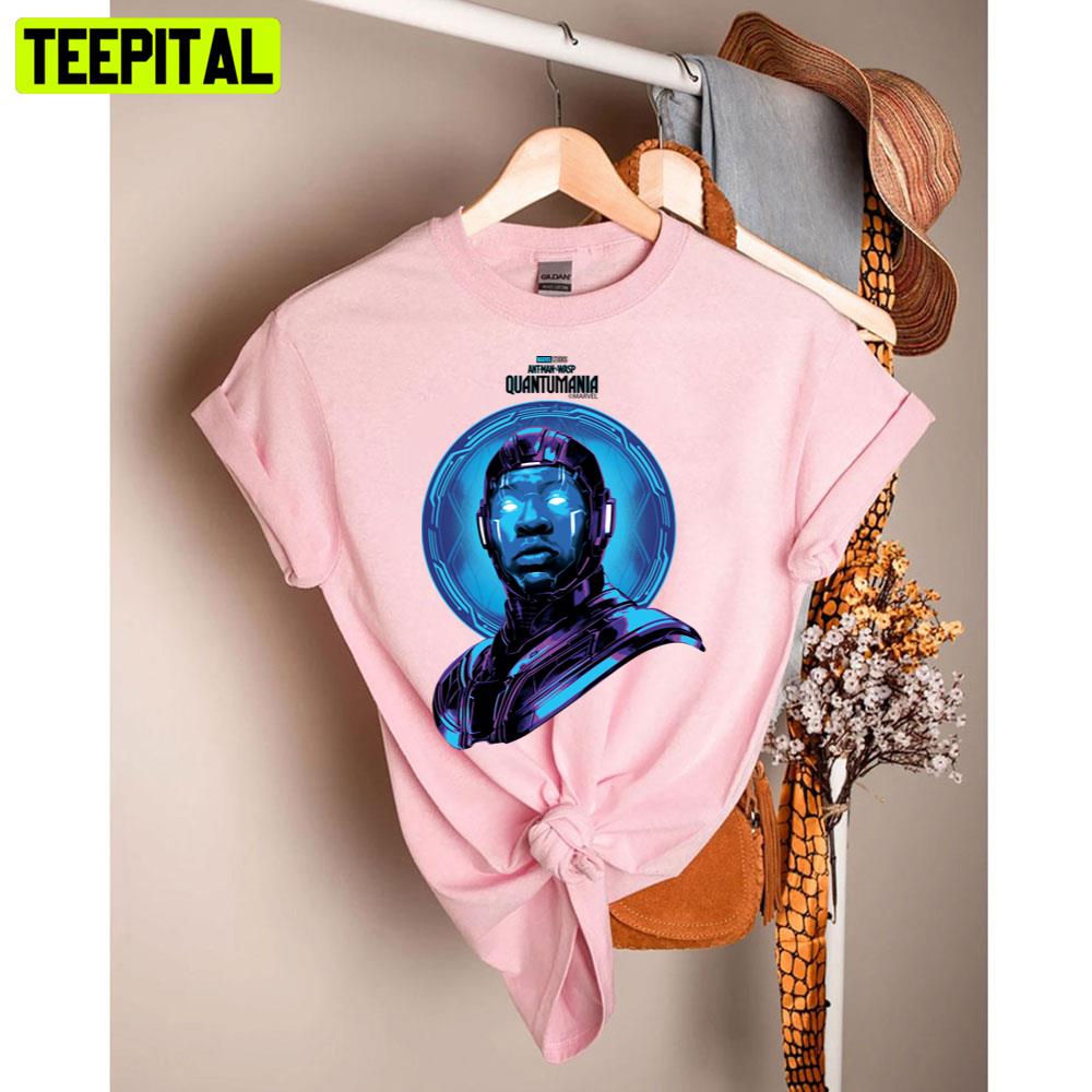 Kang The Conqueror Character Bust Graphic Unisex T-Shirt Kang The Conqueror Character Bust Graphic Unisex T-Shirt