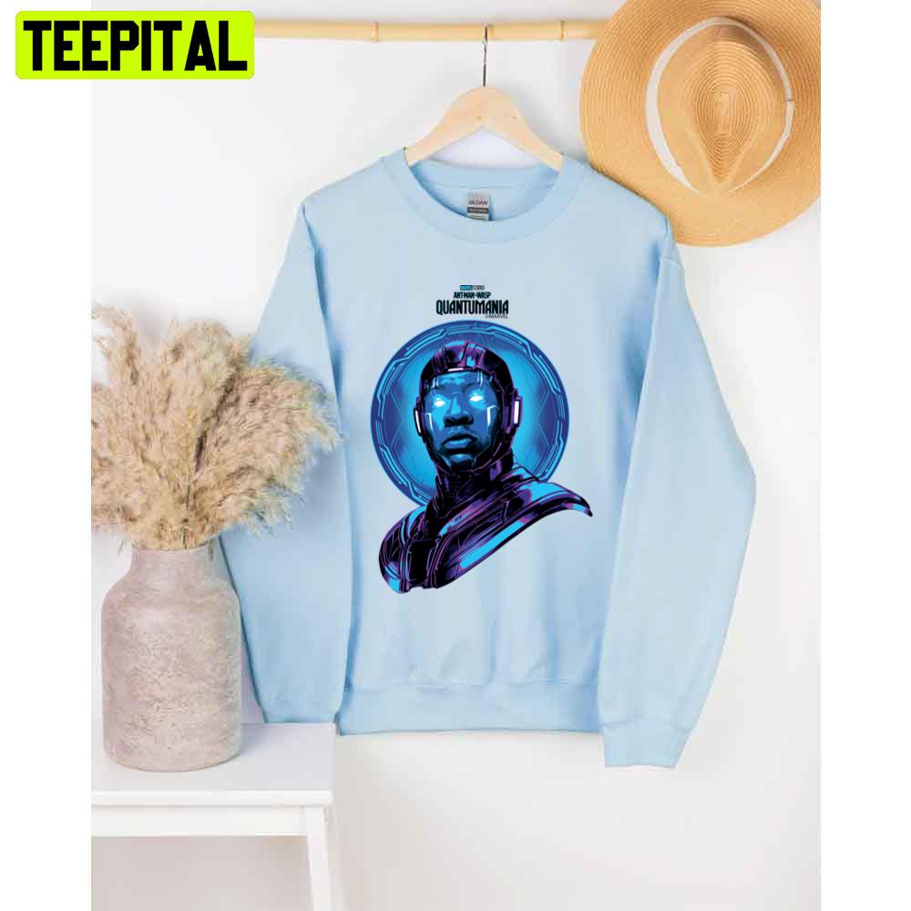Kang The Conqueror Character Bust Graphic Unisex T-Shirt Kang The Conqueror Character Bust Graphic Unisex T-Shirt