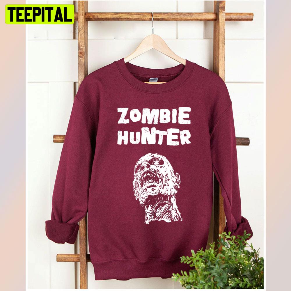 Kids Zombie Hunter Horror Walking Dead Unisex T-Shirt Kids Zombie Hunter Horror Walking Dead Unisex T-Shirt