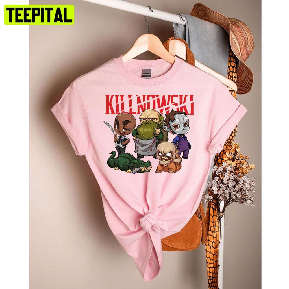 Killnowski Chibi Unisex T-Shirt Killnowski Chibi Unisex T-Shirt