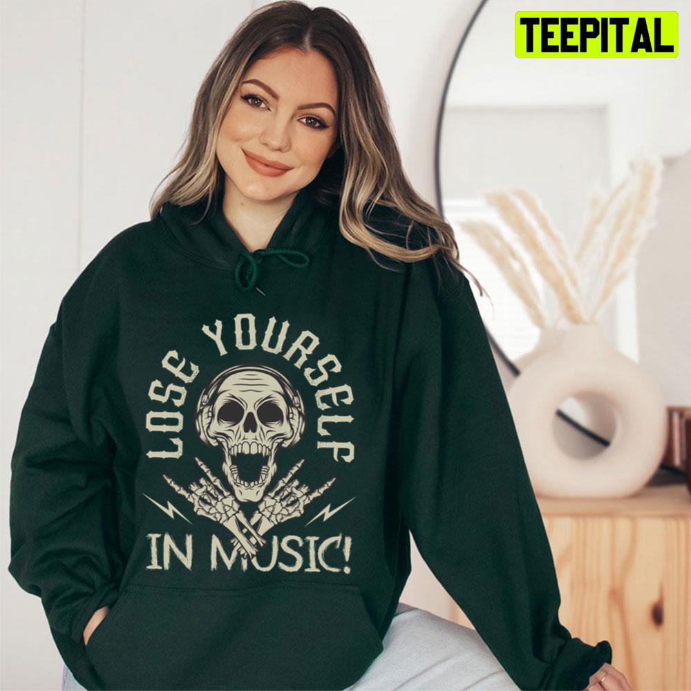 Lose Yourself In Music Unisex T-Shirt Lose Yourself In Music Unisex T-Shirt