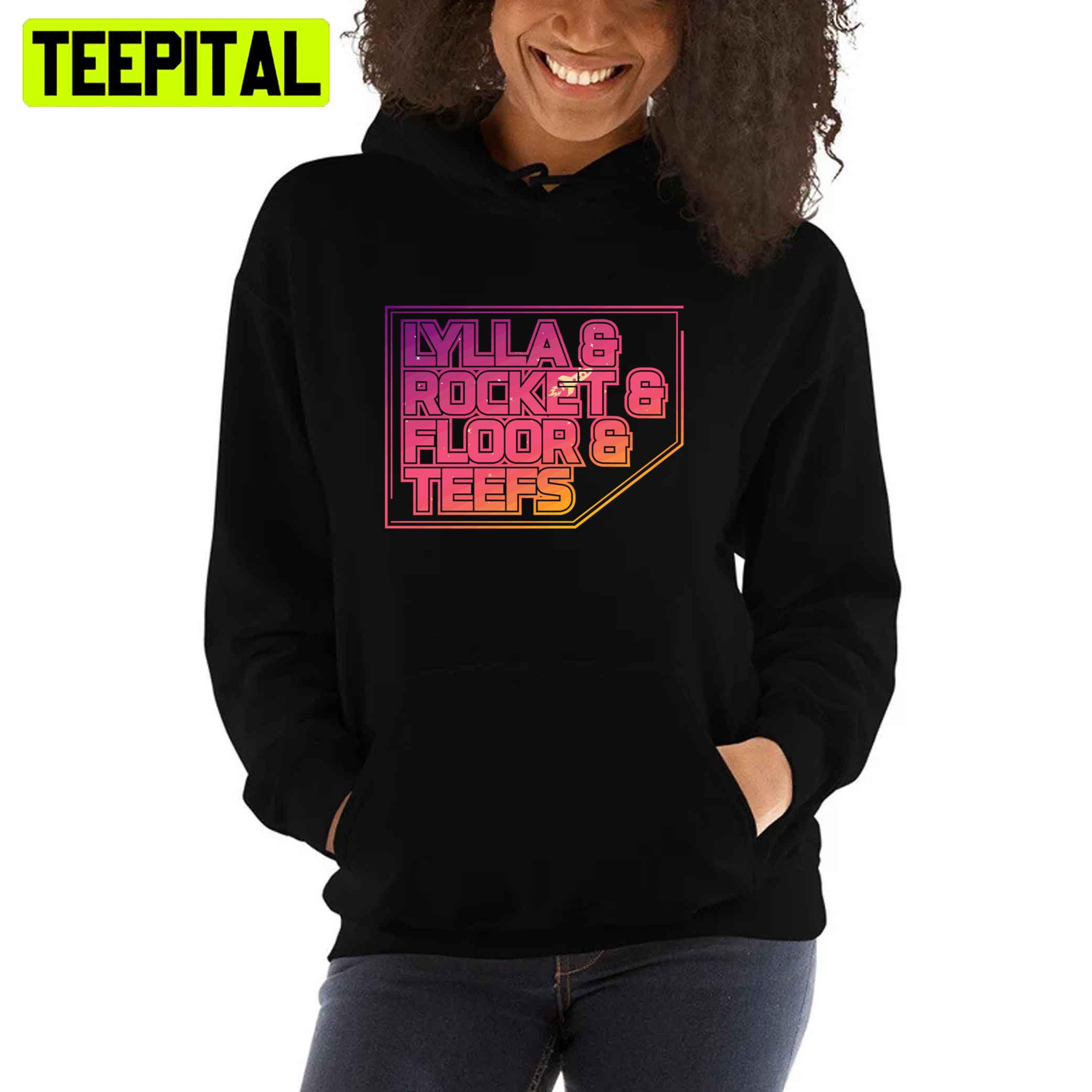 Lylia And Rocket Floor Teefs Unisex T-Shirt Lylia And Rocket Floor Teefs Unisex T-Shirt