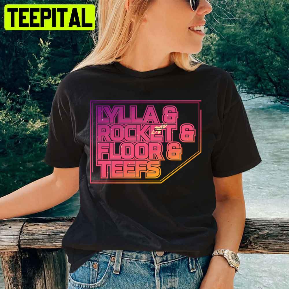 Lylia And Rocket Floor Teefs Unisex T-Shirt Lylia And Rocket Floor Teefs Unisex T-Shirt
