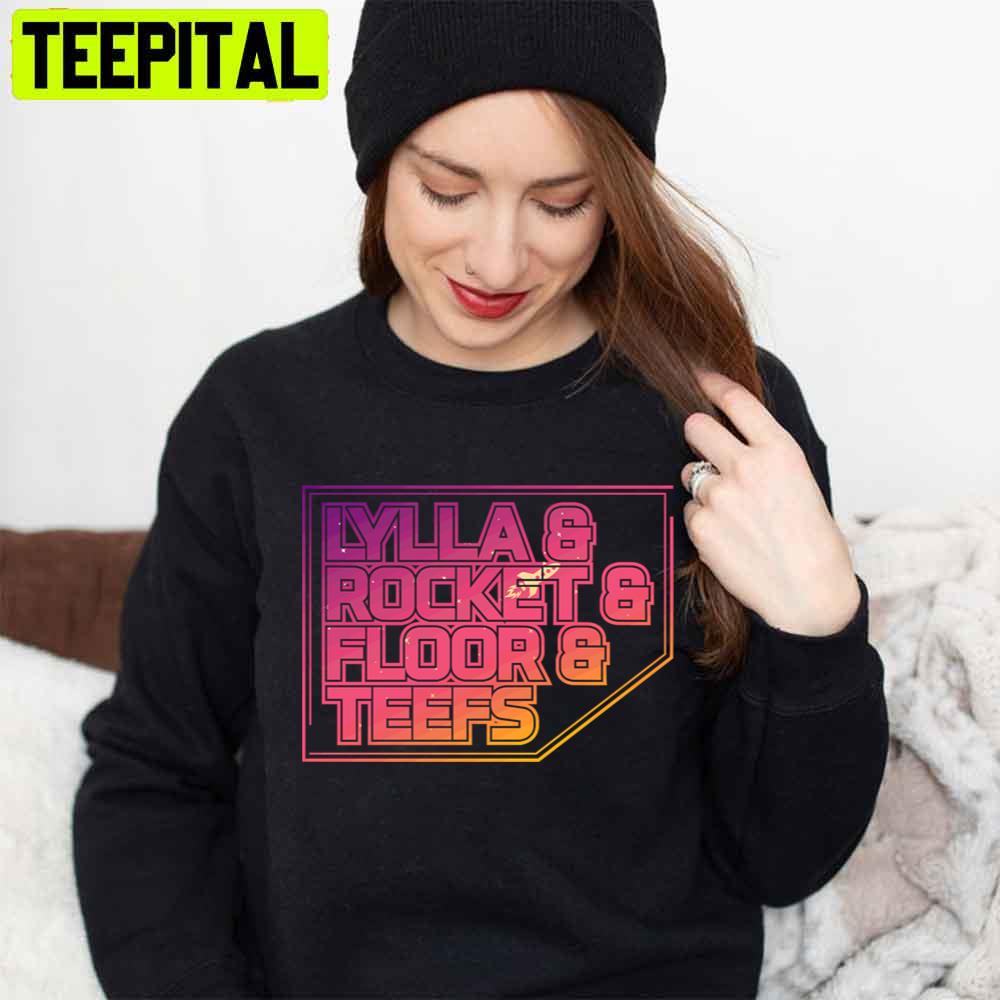 Lylia And Rocket Floor Teefs Unisex T-Shirt Lylia And Rocket Floor Teefs Unisex T-Shirt