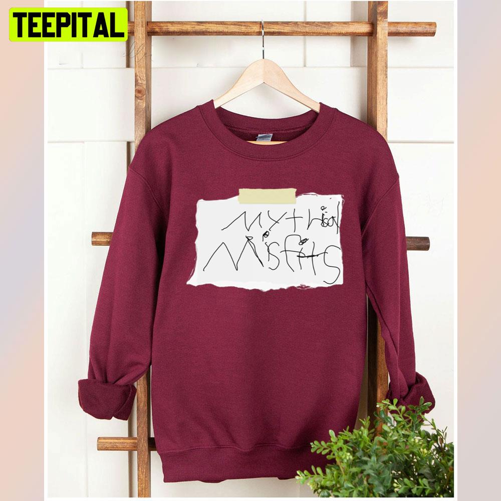 Misfit Hand Draw Unisex T-Shirt Misfit Hand Draw Unisex T-Shirt