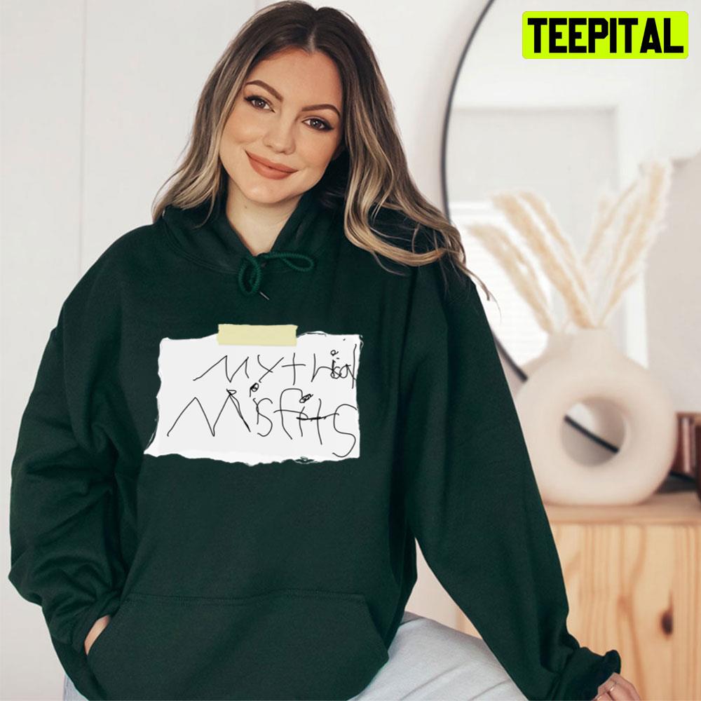 Misfit Hand Draw Unisex T-Shirt Misfit Hand Draw Unisex T-Shirt