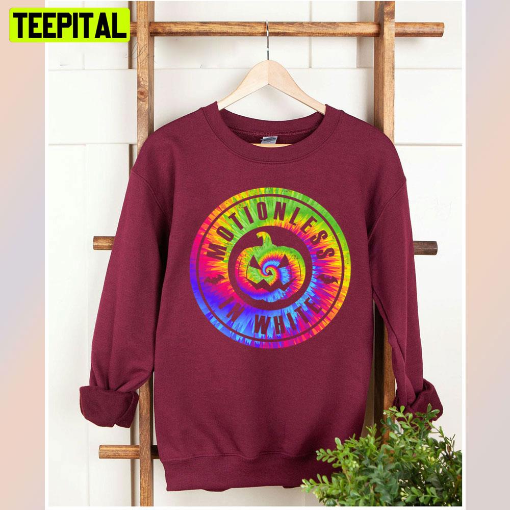 Motionless In White Pumpkin Hippie Peace Unisex T-Shirt Motionless In White Pumpkin Hippie Peace Unisex T-Shirt