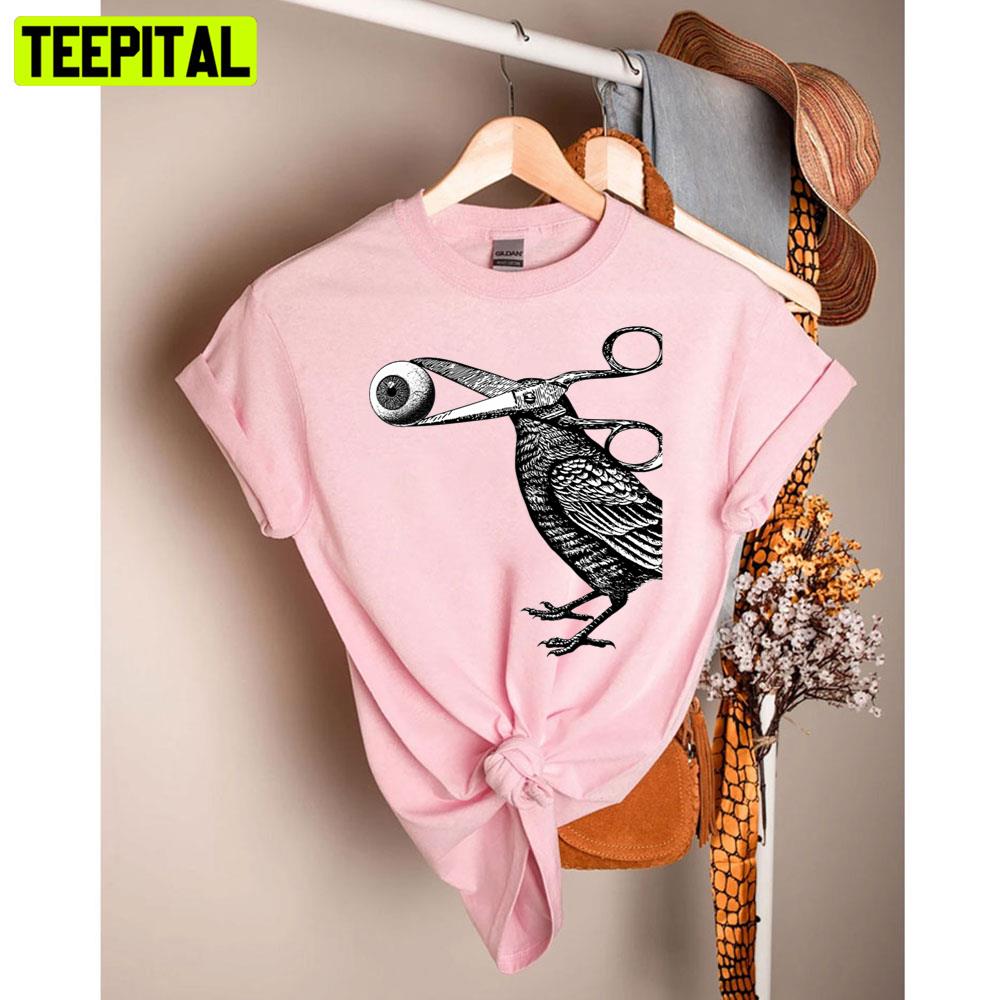 Mystery & Magic Crow Graphic Unisex T-Shirt Mystery & Magic Crow Graphic Unisex T-Shirt