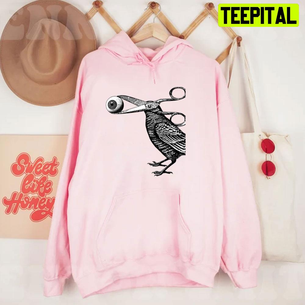 Mystery & Magic Crow Graphic Unisex T-Shirt Mystery & Magic Crow Graphic Unisex T-Shirt